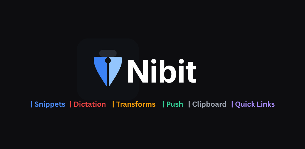 Introducing Nibit: The Shortcut Keyboard for Android